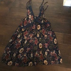 Angie floral dress M